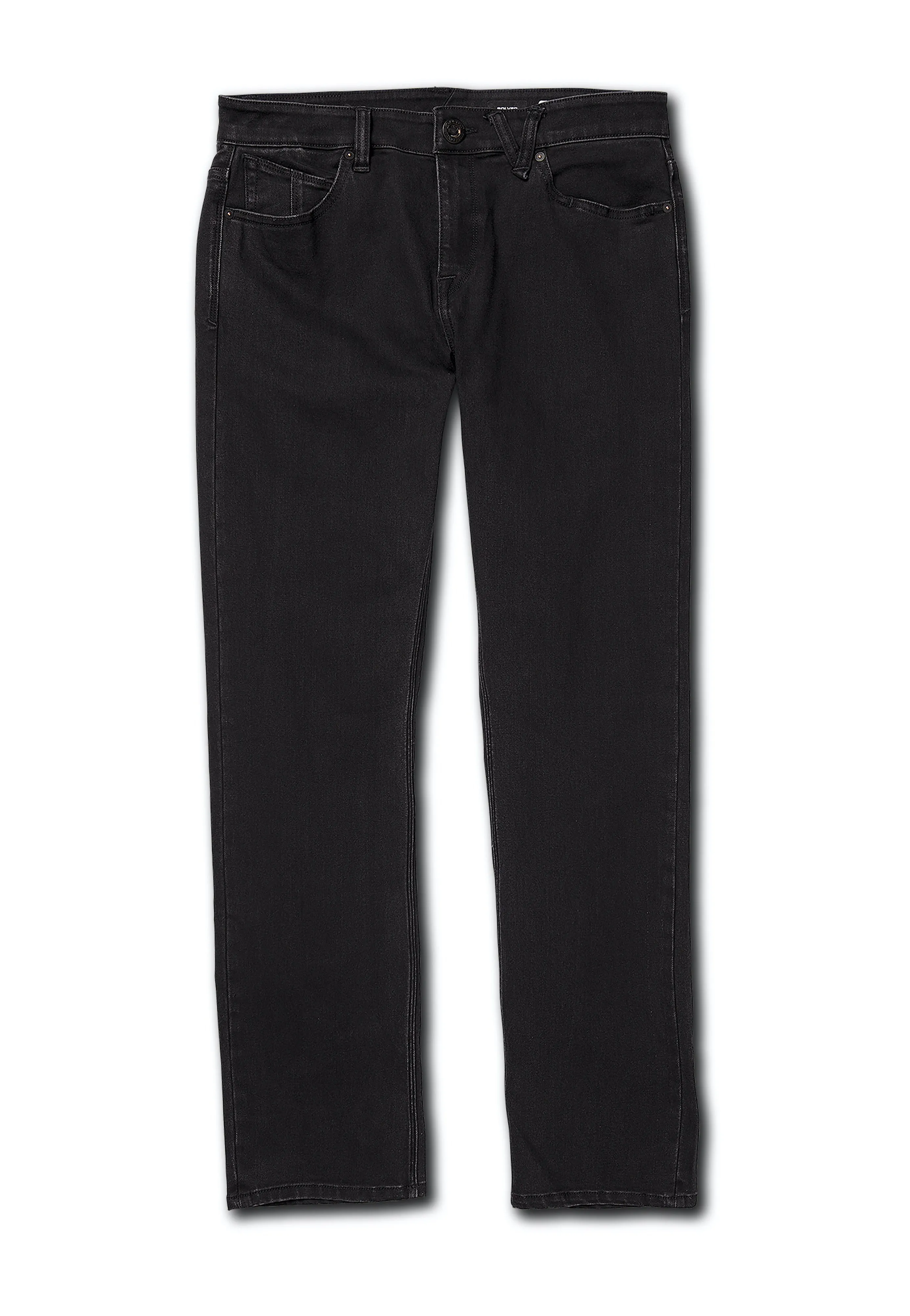 Volcom - Solver Denim Black Out - Jeans