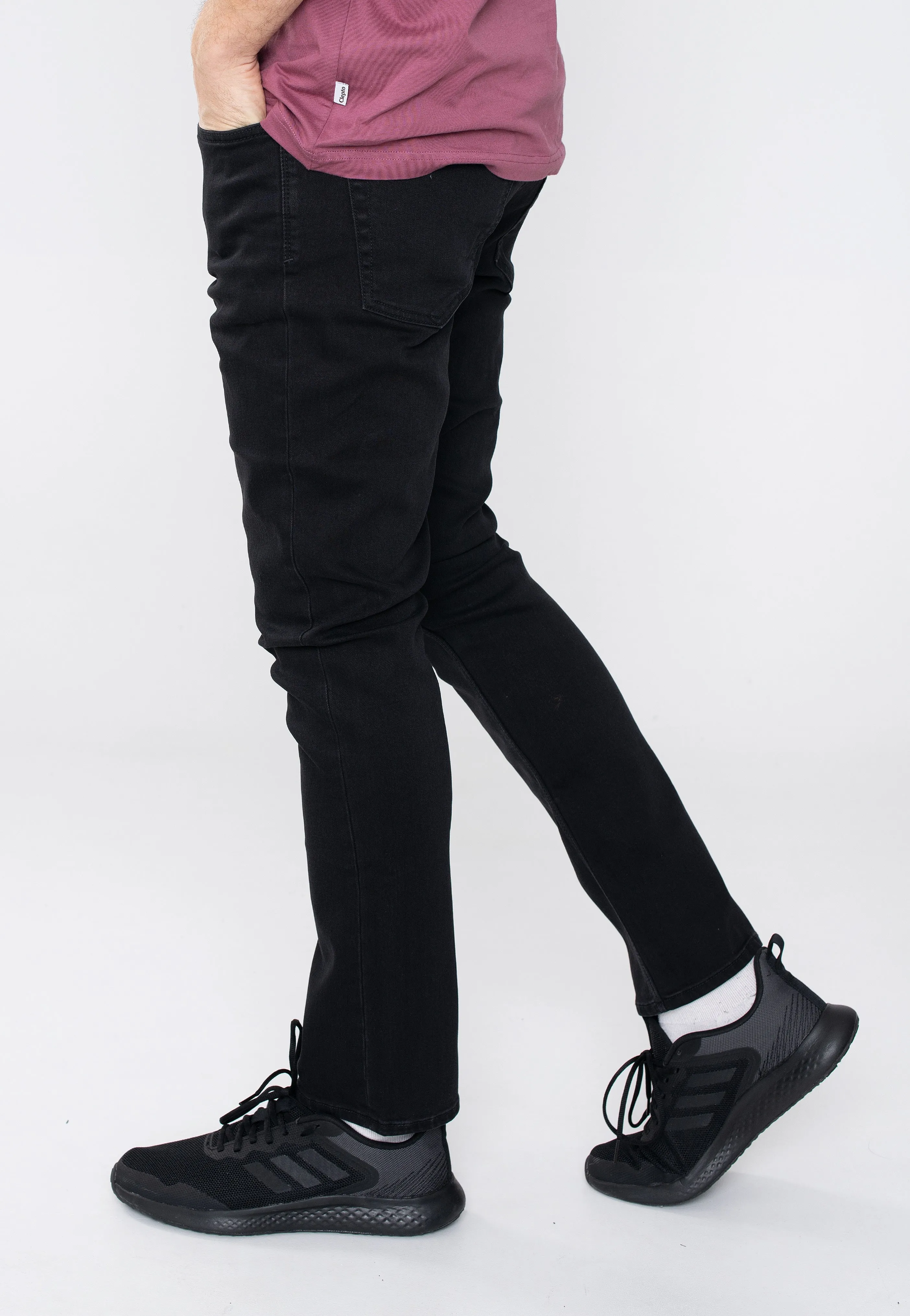 Volcom - Vorta Denim Black Out - Jeans