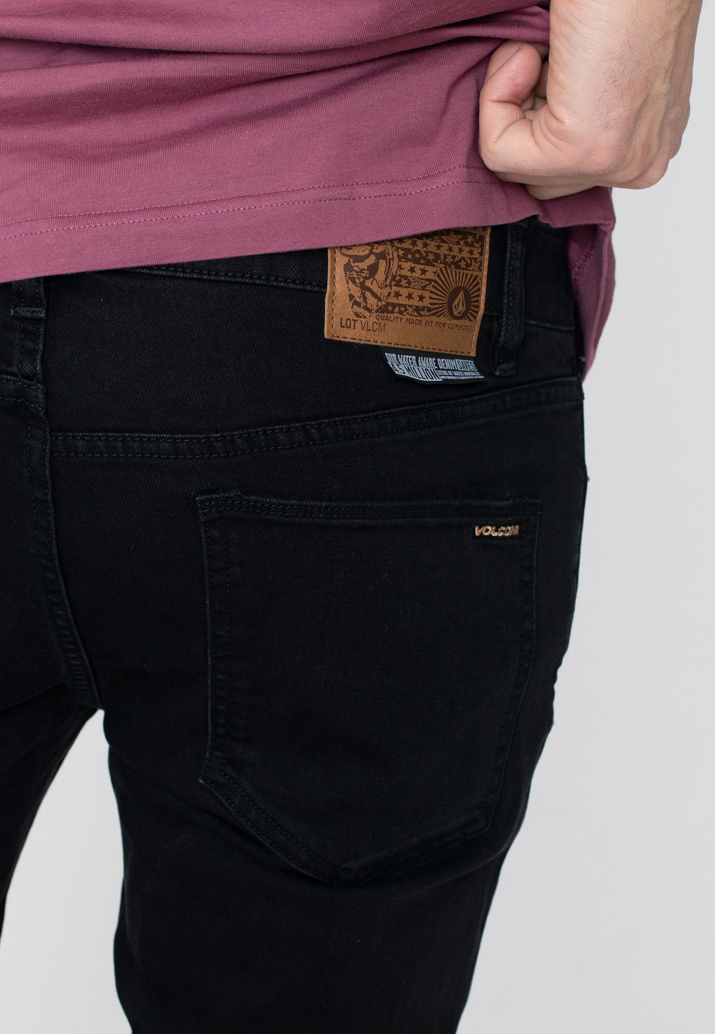 Volcom - Vorta Denim Black Out - Jeans