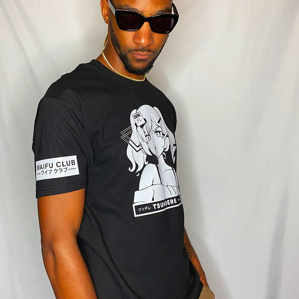 Waifu Club Tsundere Anime T-Shirt