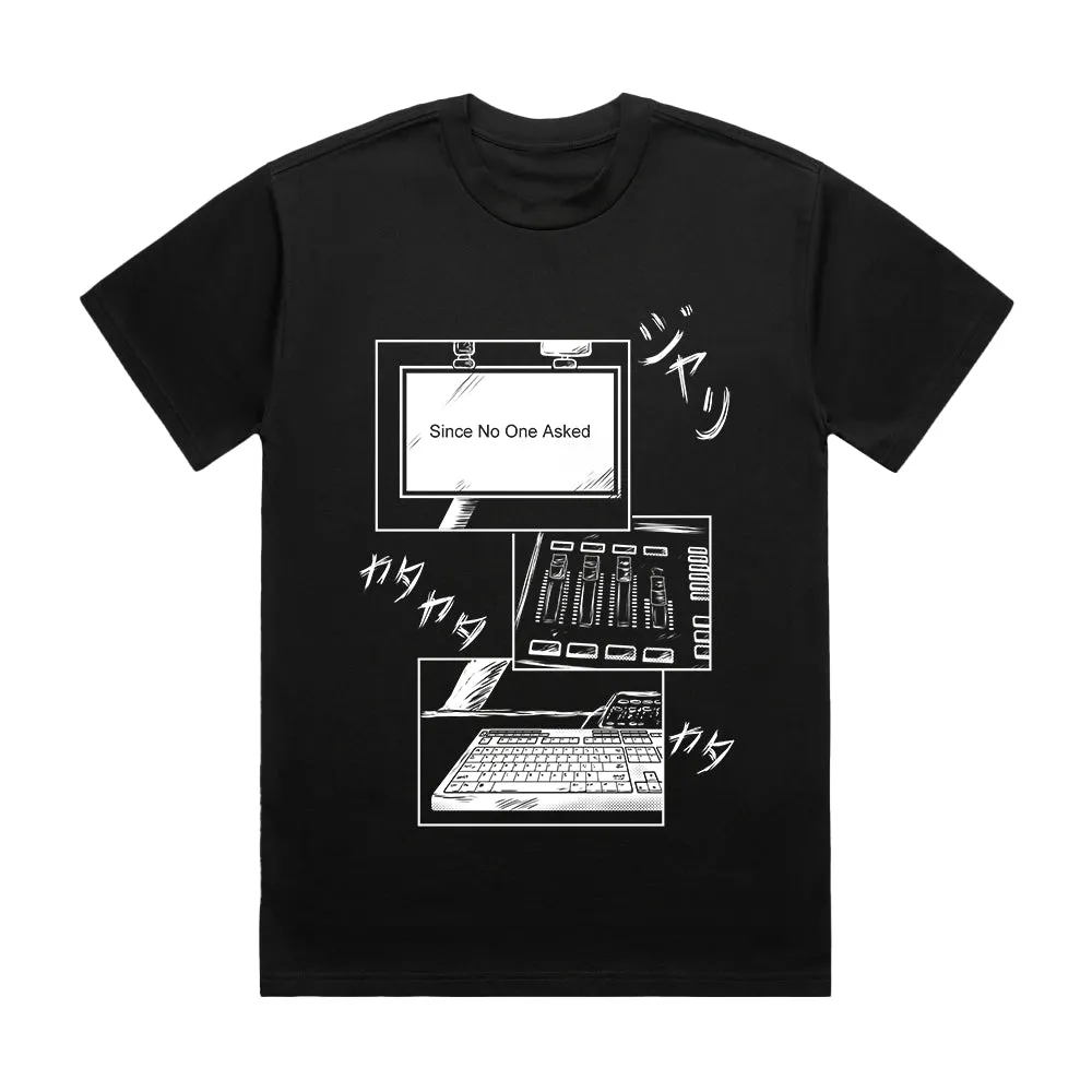 Weebgodofanime No One T-Shirt