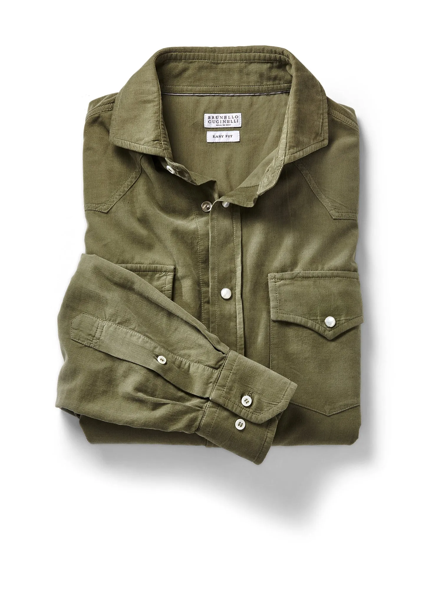 Western Corduroy Shirt