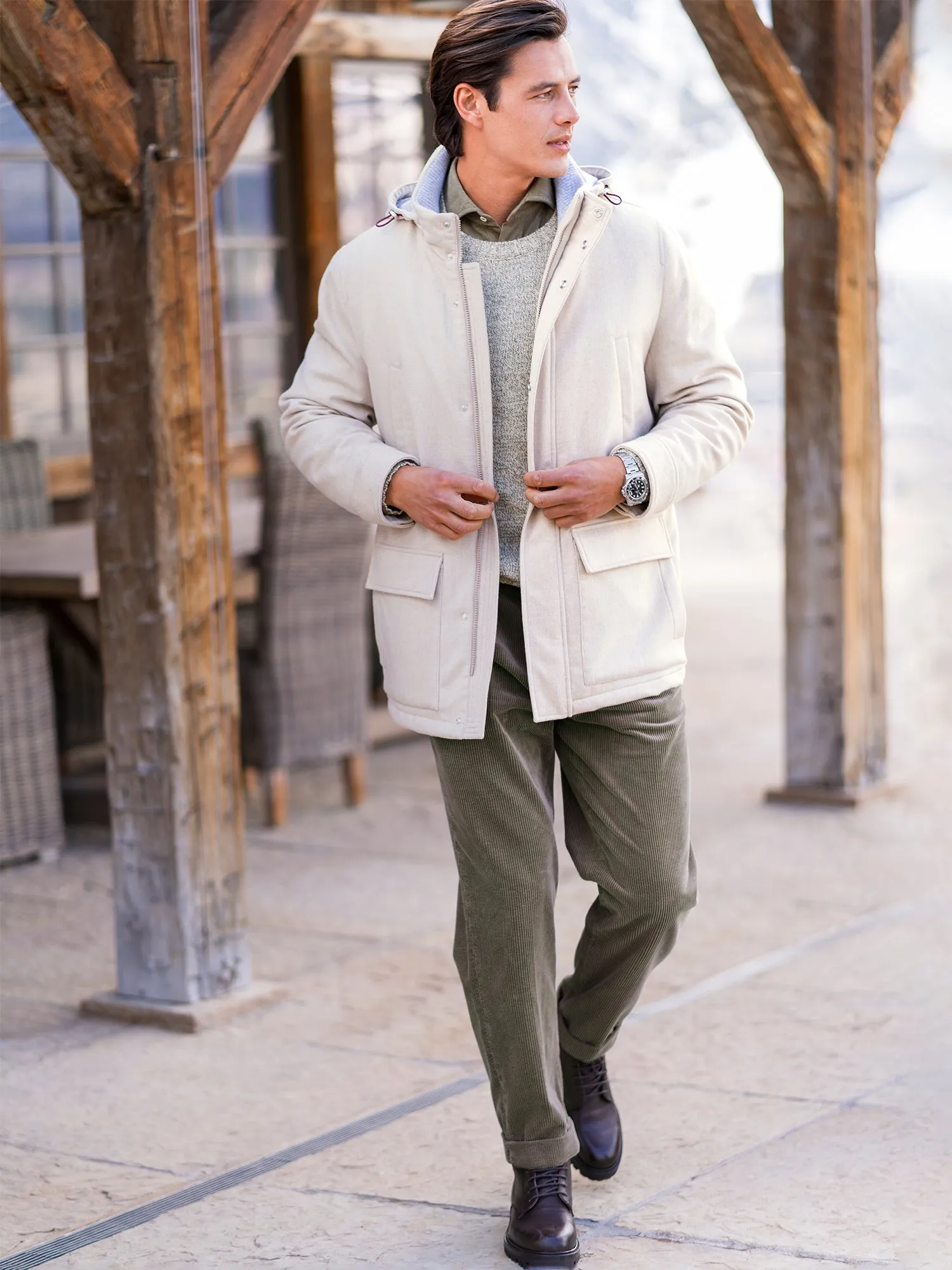 Western Corduroy Shirt