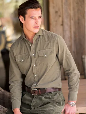 Western Corduroy Shirt