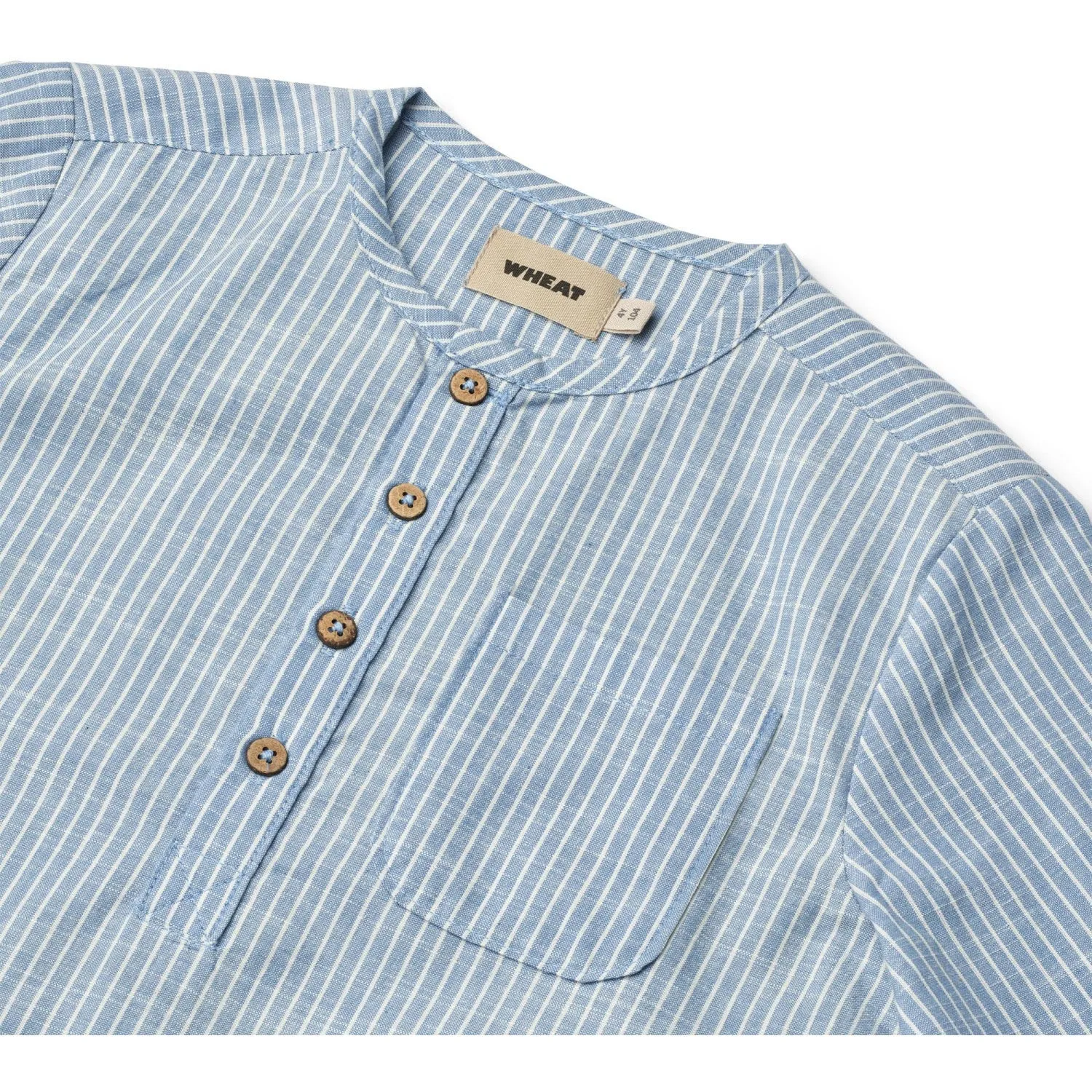 Wheat Blue Stripe Shirt Bjrk