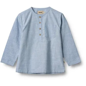 Wheat Blue Stripe Shirt Bjrk