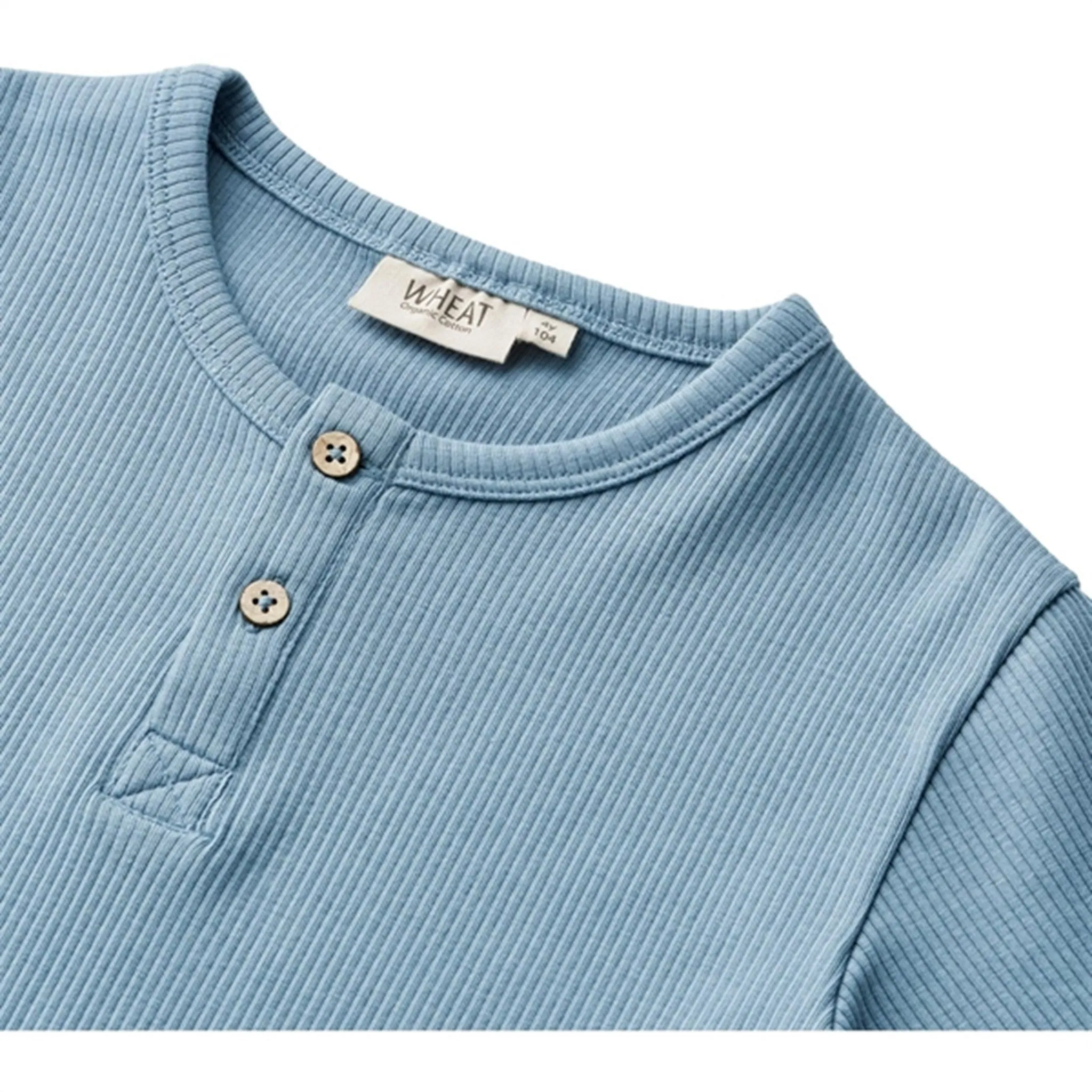 Wheat Blue T-shirt Lumi