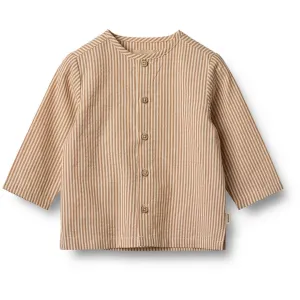 Wheat Caramel Stripe Shirt Shelby