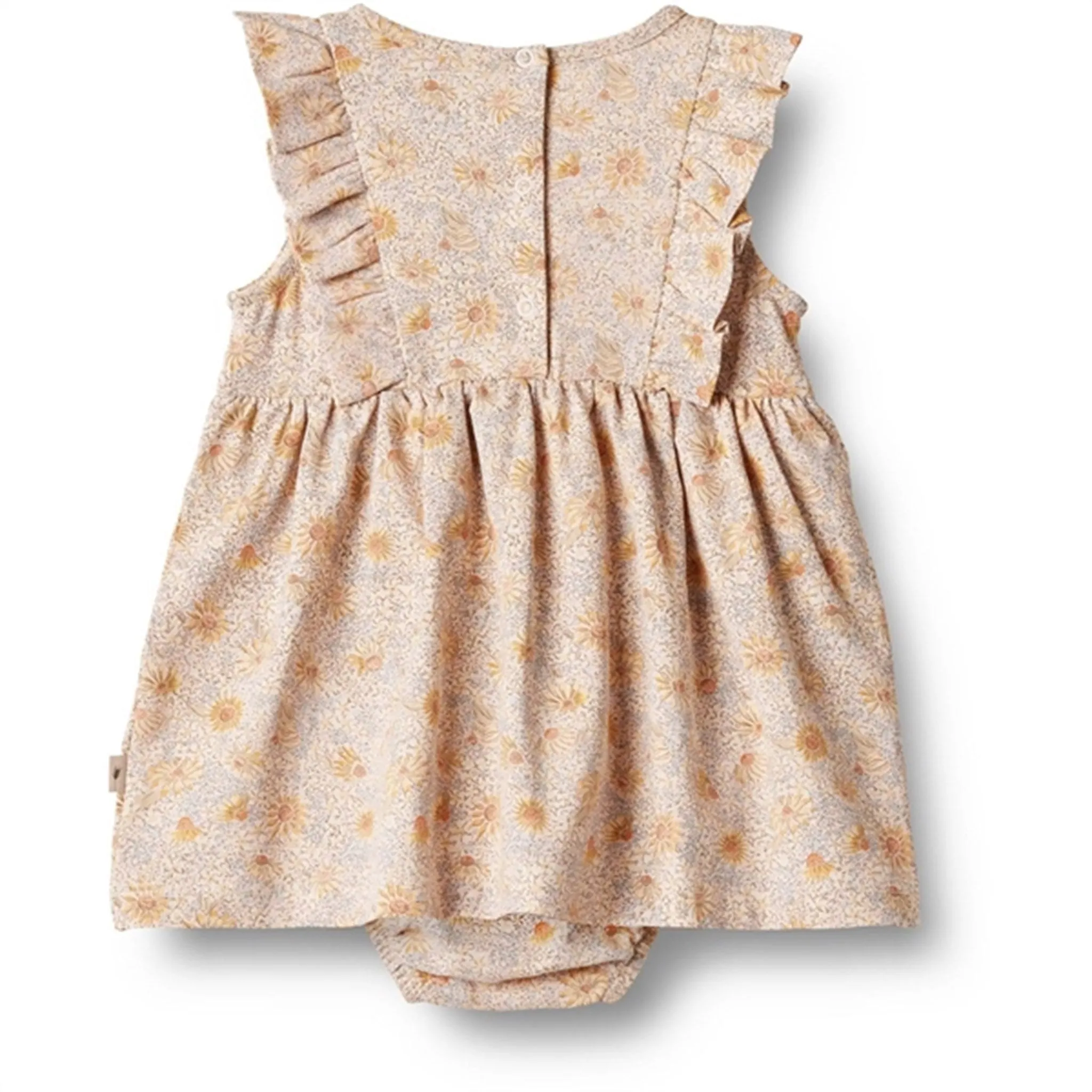 Wheat Coneflowers Jersey Body Dress Suit Vianna