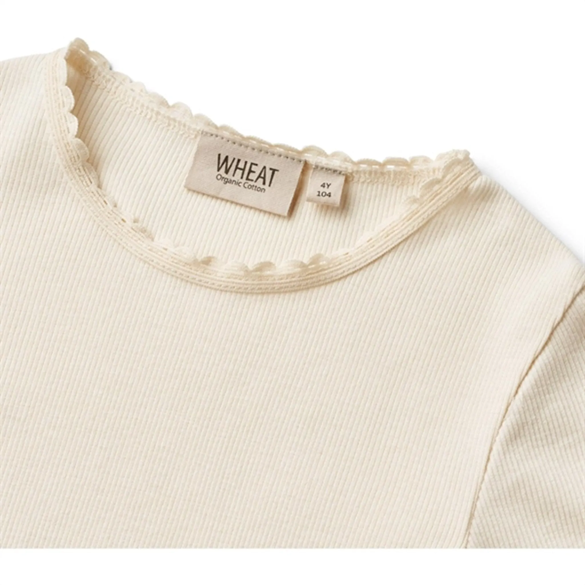 Wheat Cream Rib Blouse Reese