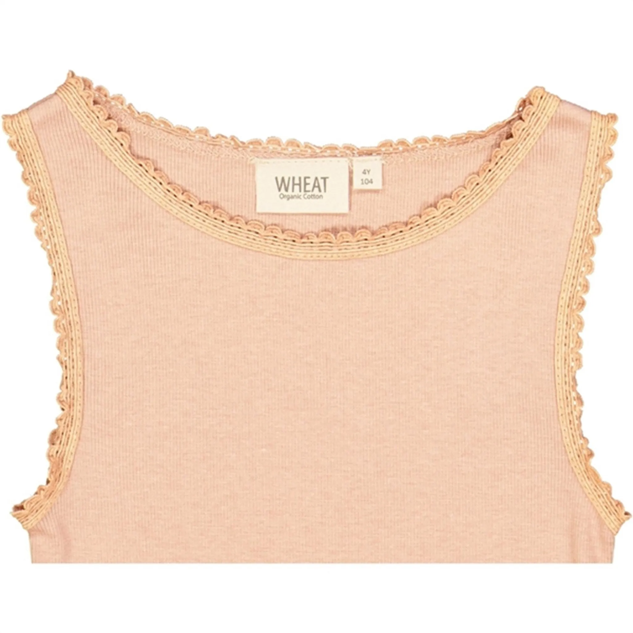 Wheat Rose Dawn Rib Blouse