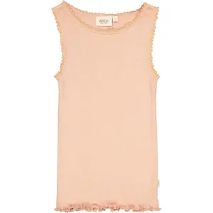 Wheat Rose Dawn Rib Blouse