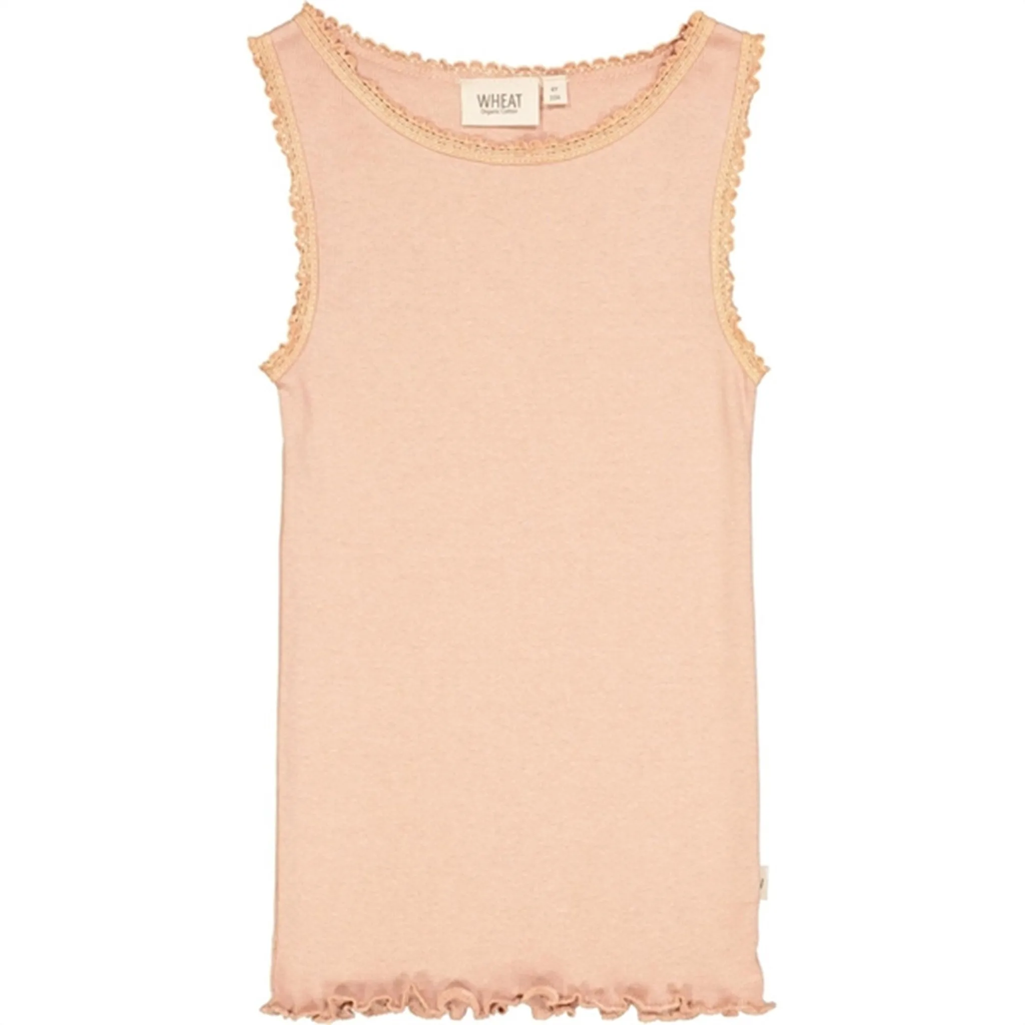 Wheat Rose Dawn Rib Blouse