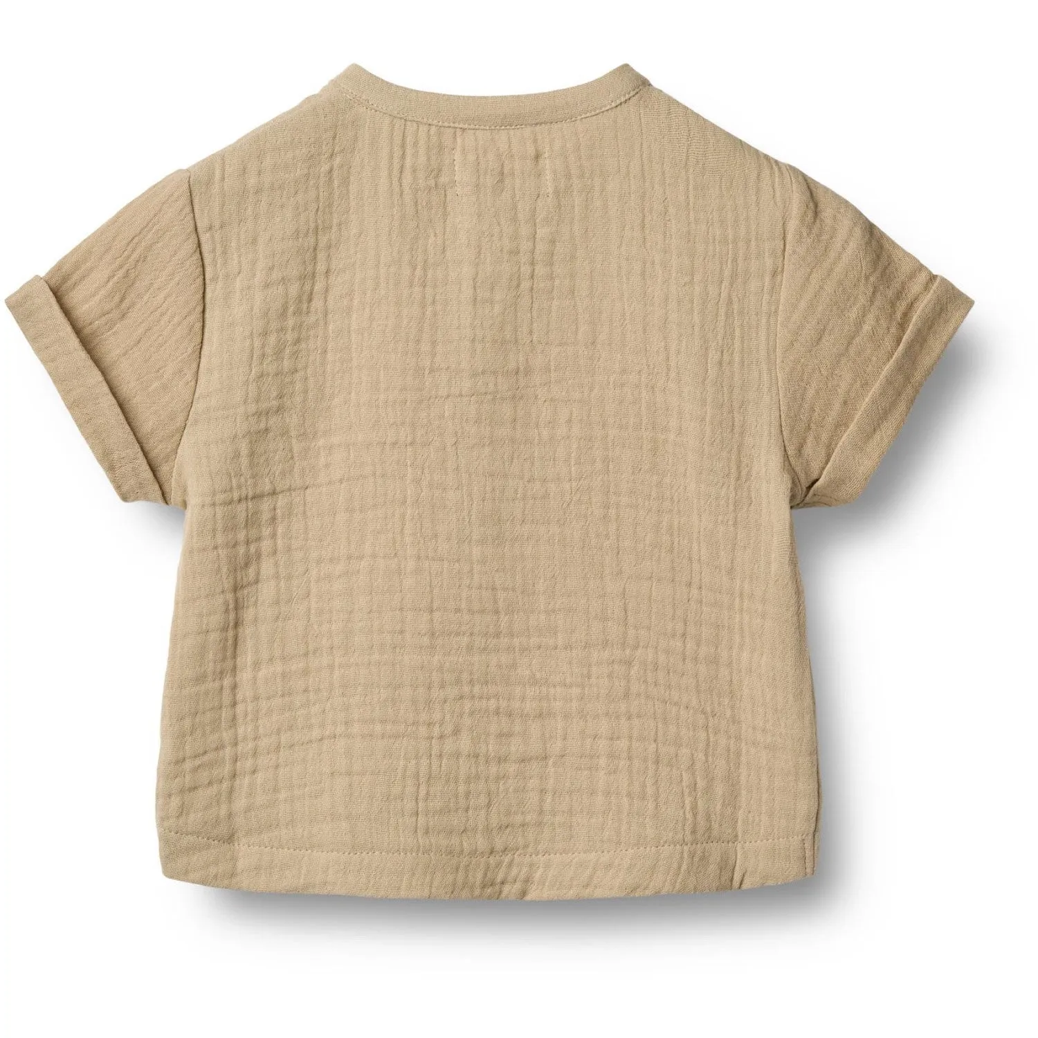 Wheat Soft Sand Shirt S/S Svend