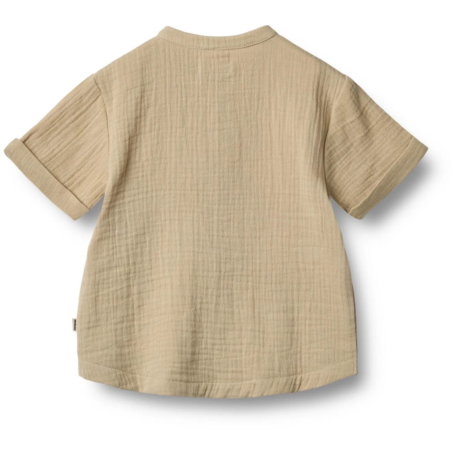 Wheat Soft Sand Shirt S/S Svend
