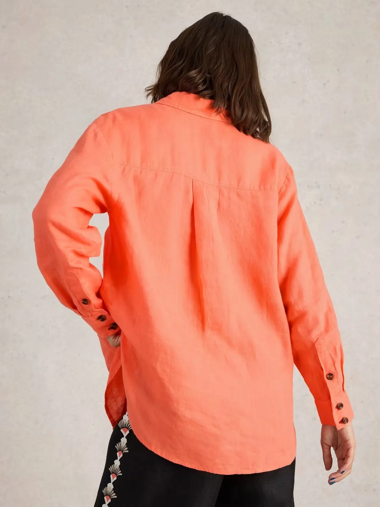 White Stuff Lydia Linen Shirt