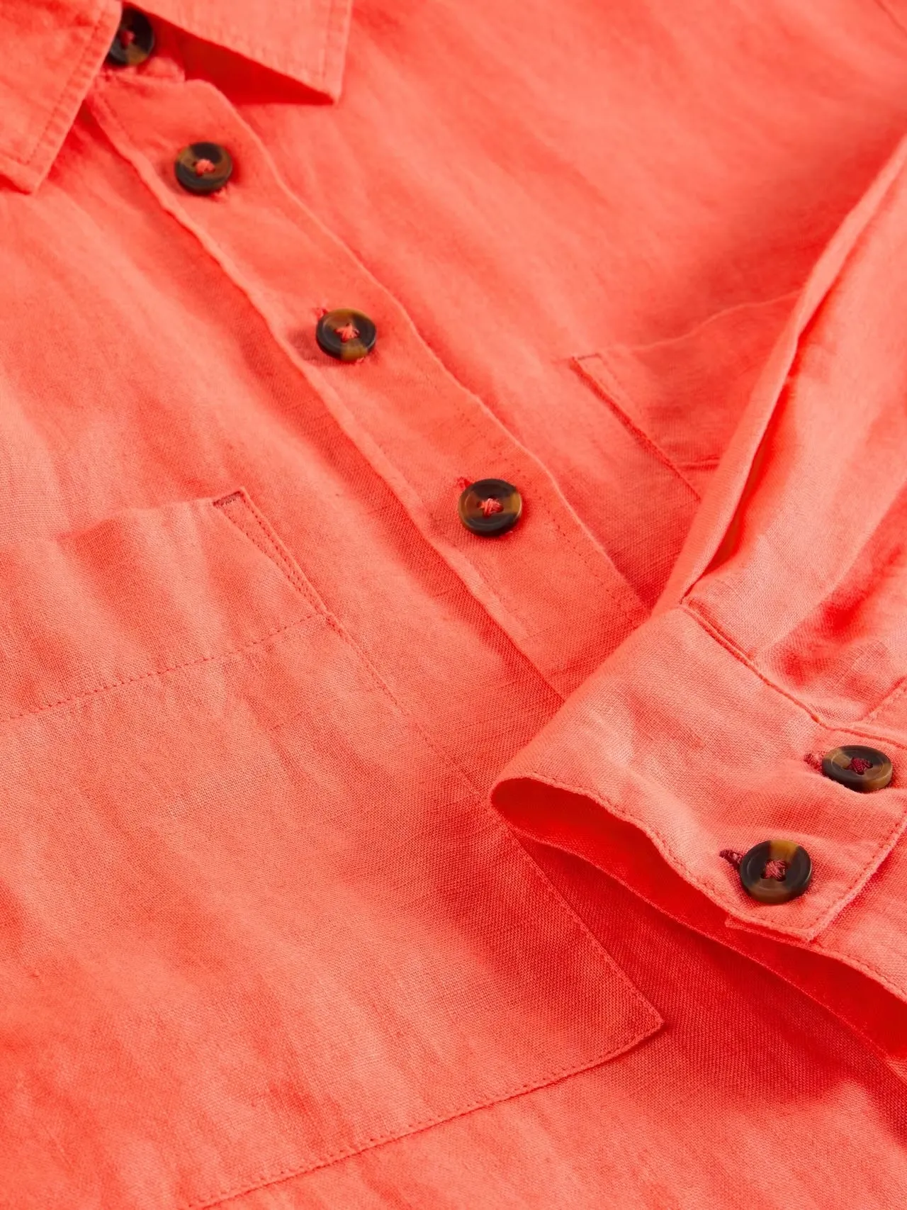 White Stuff Lydia Linen Shirt