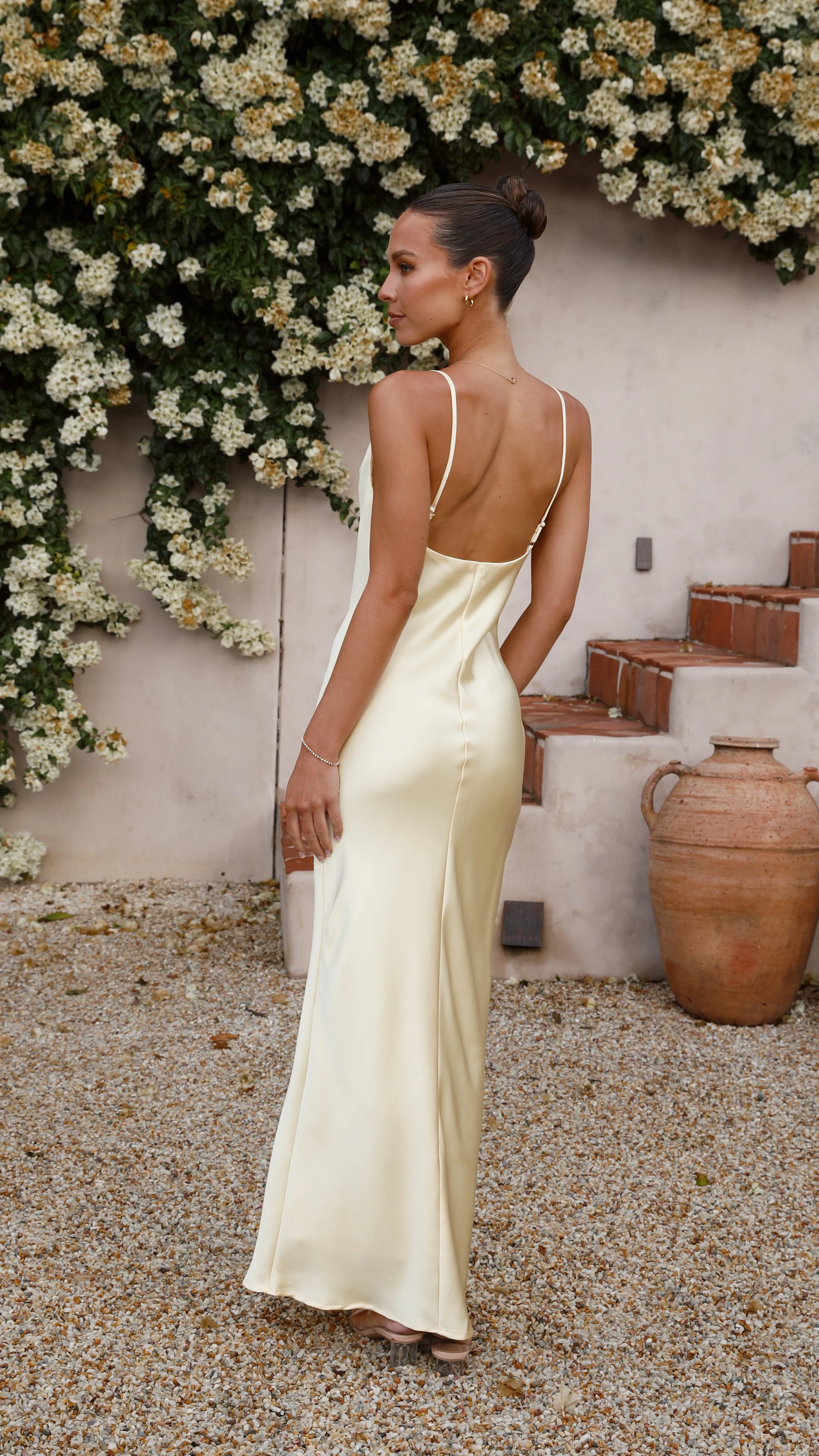 Willow Maxi Dress - Yellow Billy J