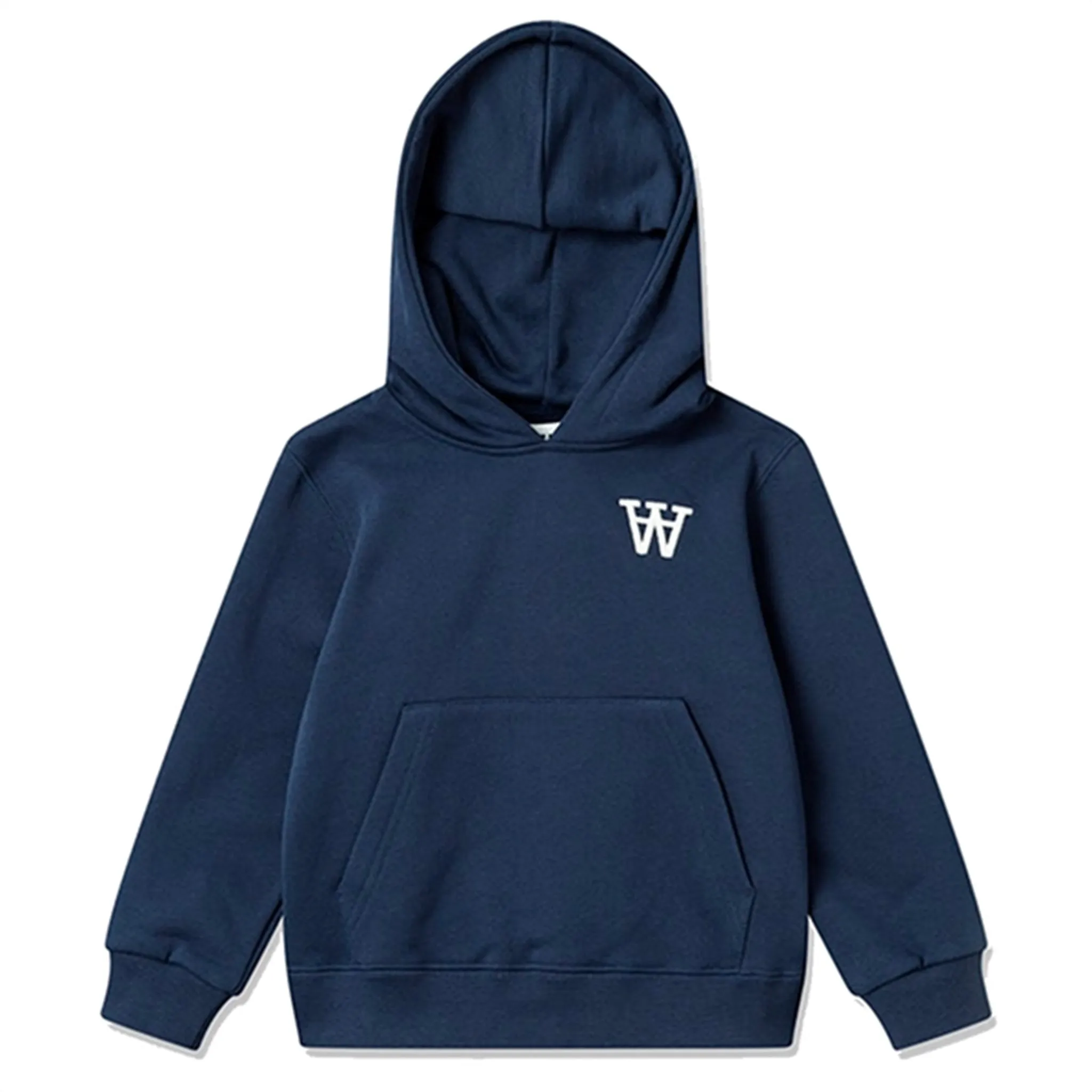 Wood Wood Navy Izzy AA Hoodie
