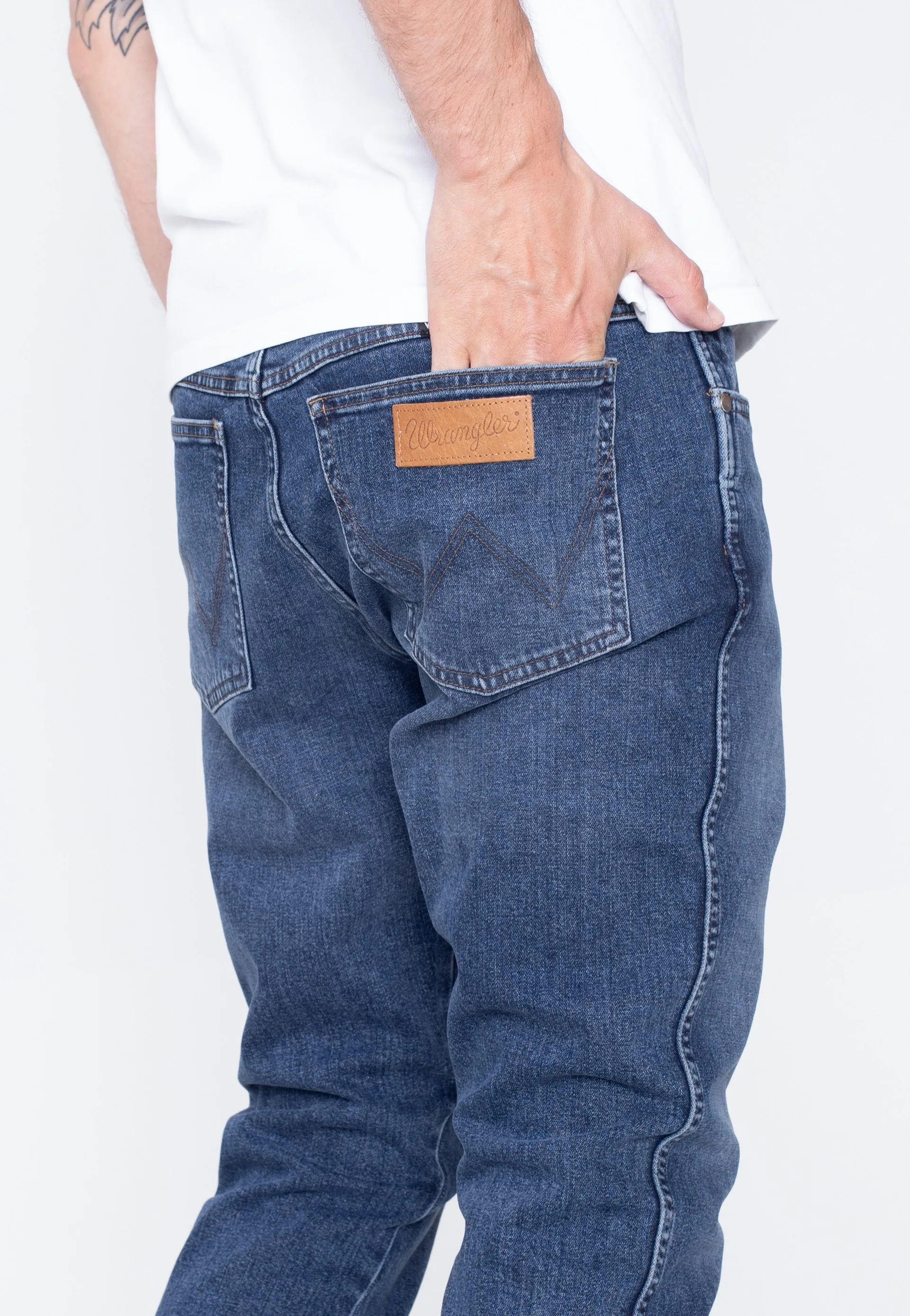 Wrangler x Fender - Larston Cowboy Rockstar - Jeans