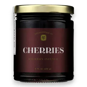 YES COCKTAIL CO - BOOZY BOURBON CHERRIES
