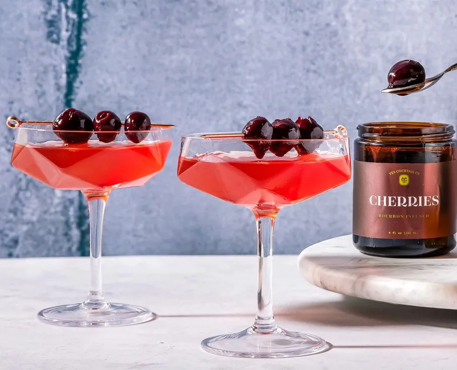 YES COCKTAIL CO - BOOZY BOURBON CHERRIES