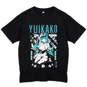 Yuikako Roses and Dragons T-Shirt