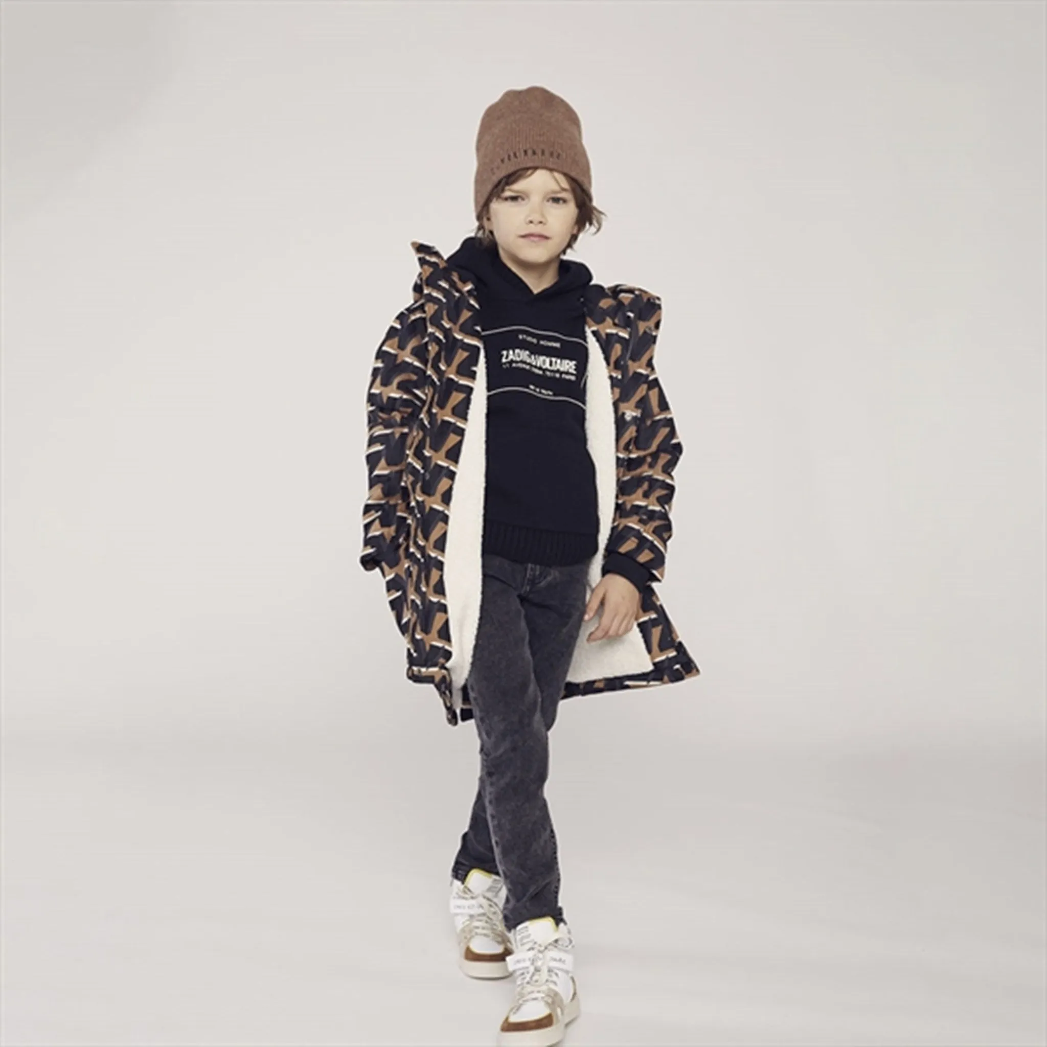 Zadig & Voltaire Hoodie Black