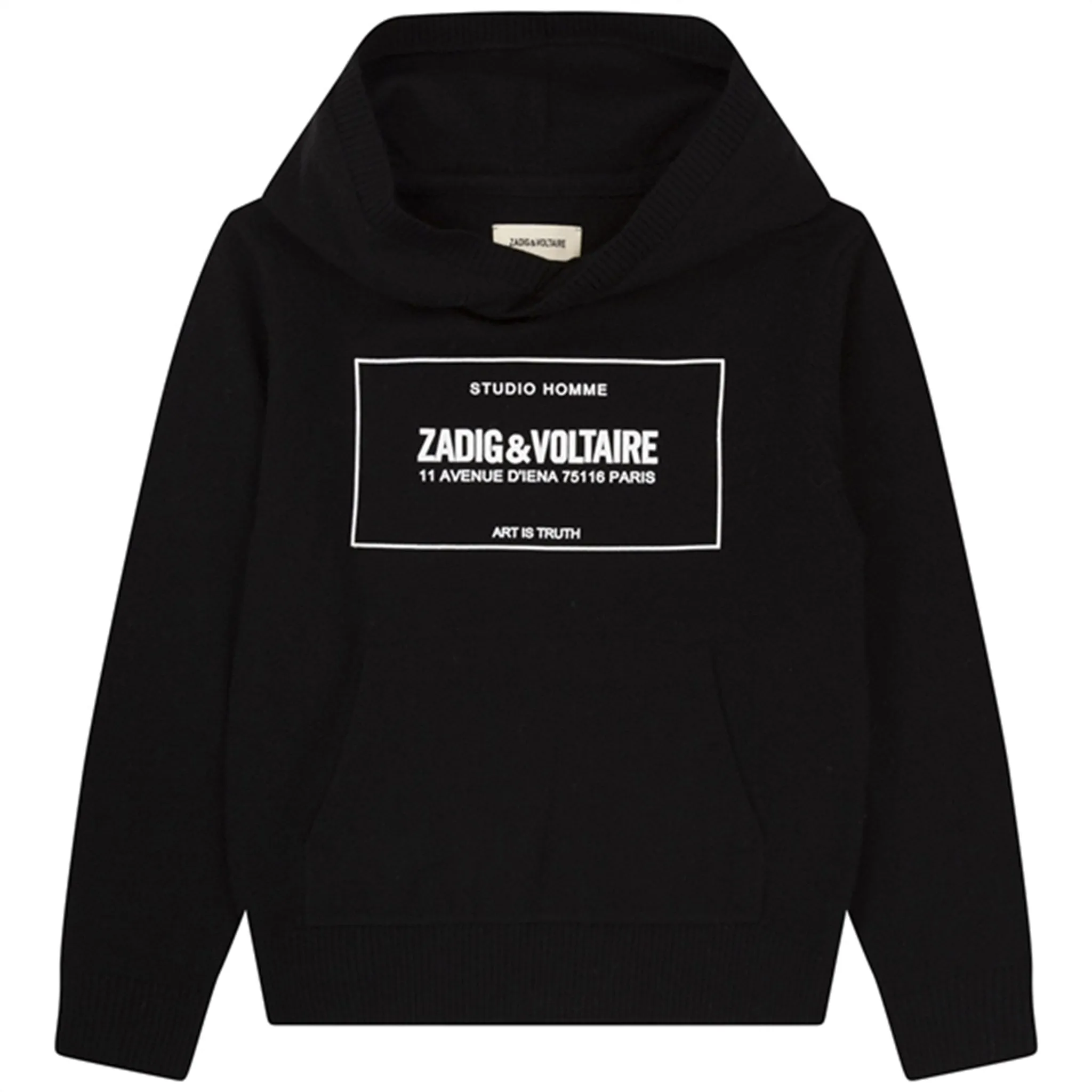 Zadig & Voltaire Hoodie Black