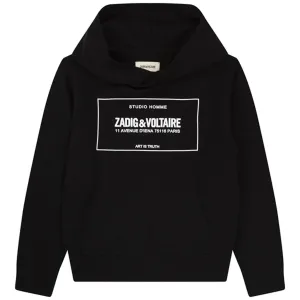 Zadig & Voltaire Hoodie Black