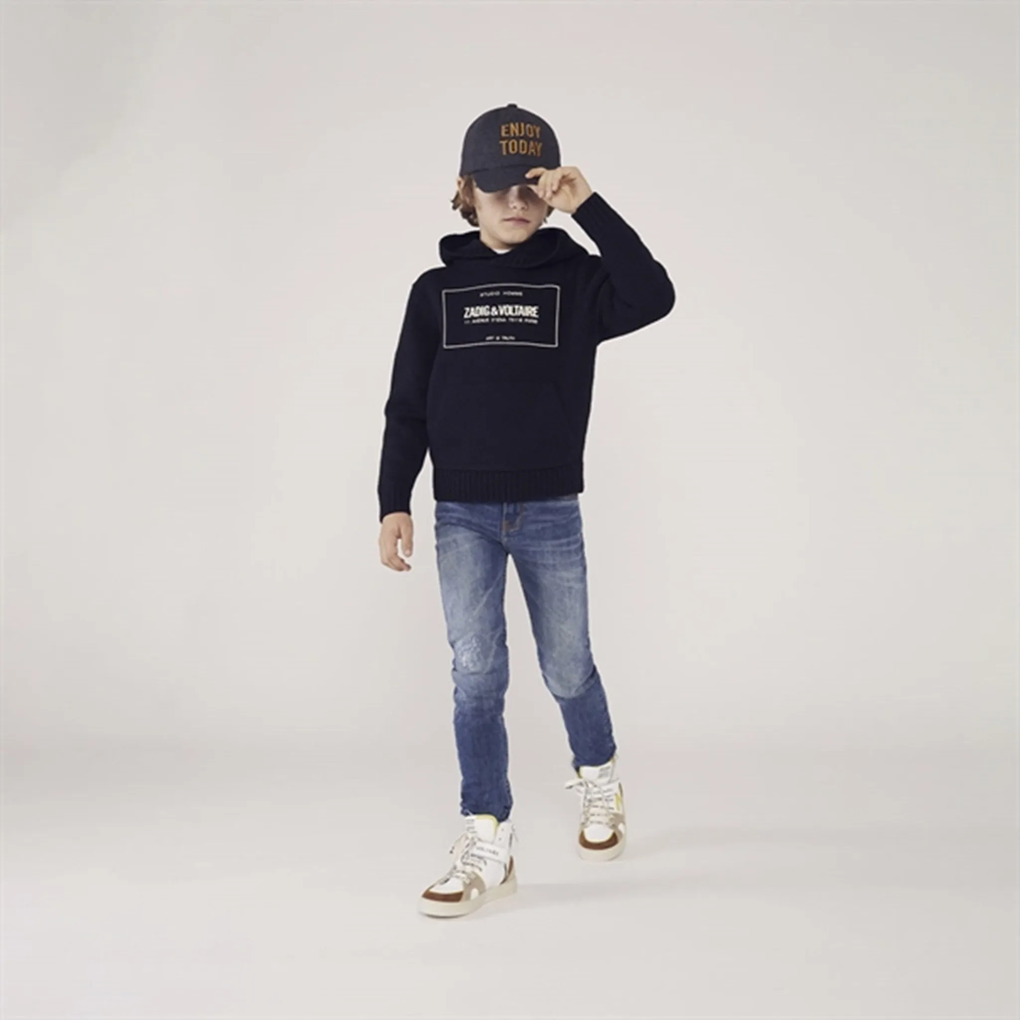 Zadig & Voltaire Hoodie Black
