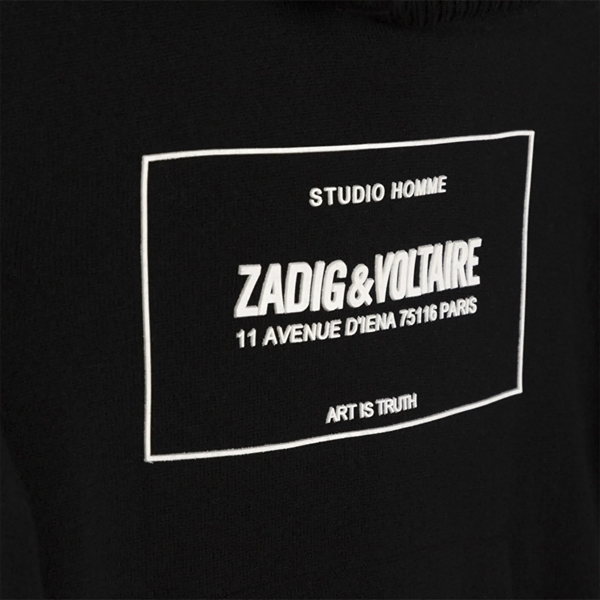 Zadig & Voltaire Hoodie Black