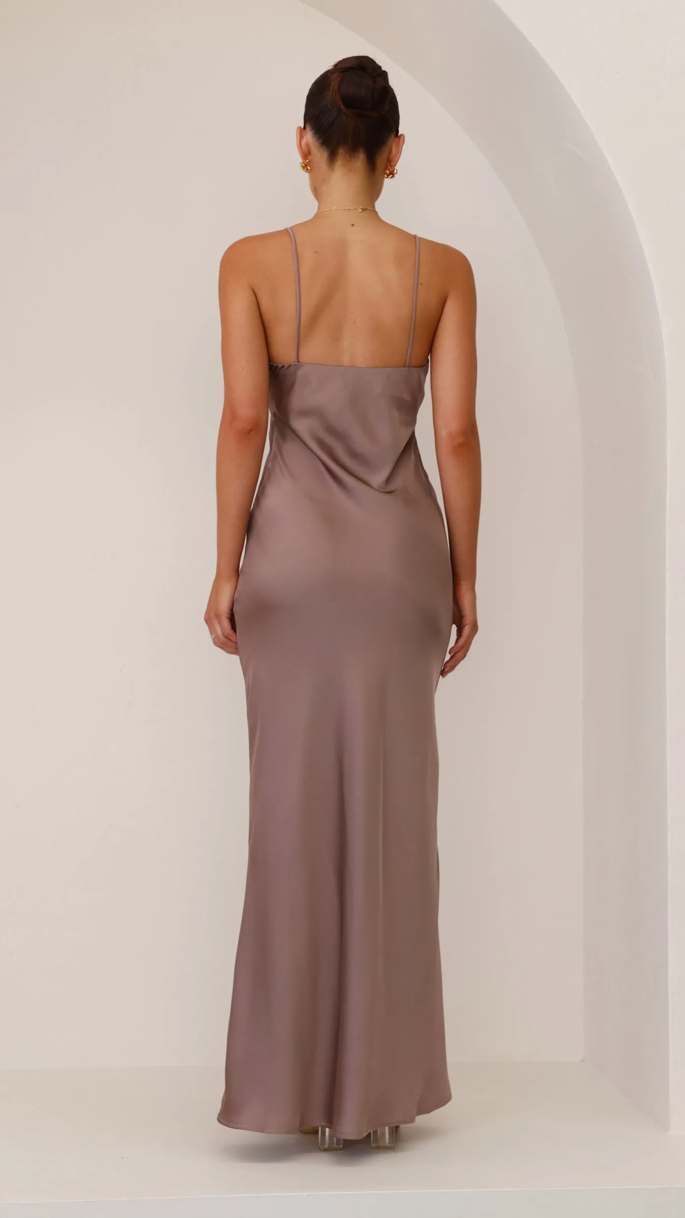 Ziah Maxi Dress - Mushroom Billy J