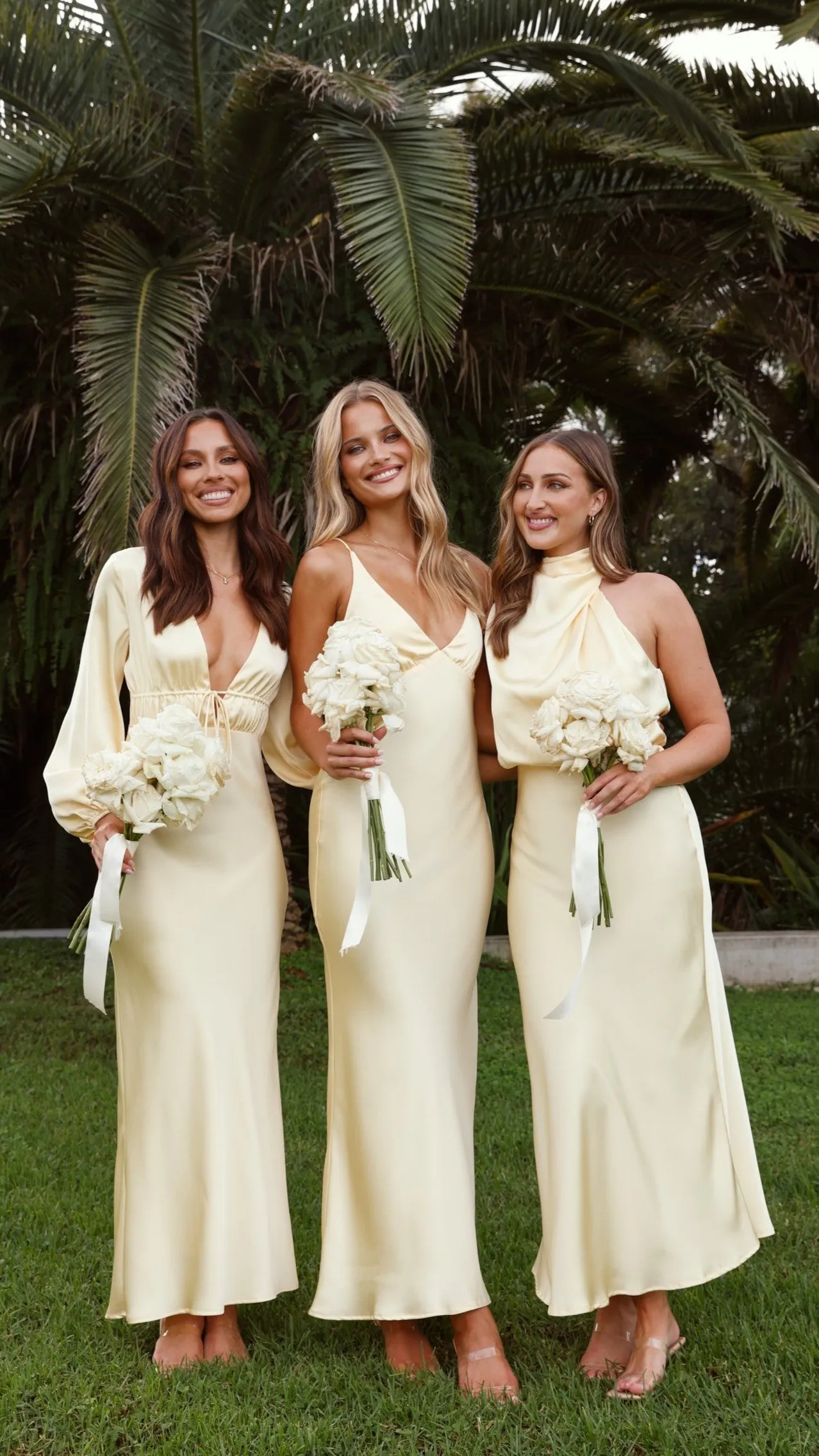 Ziah Maxi Dress - Yellow Billy J