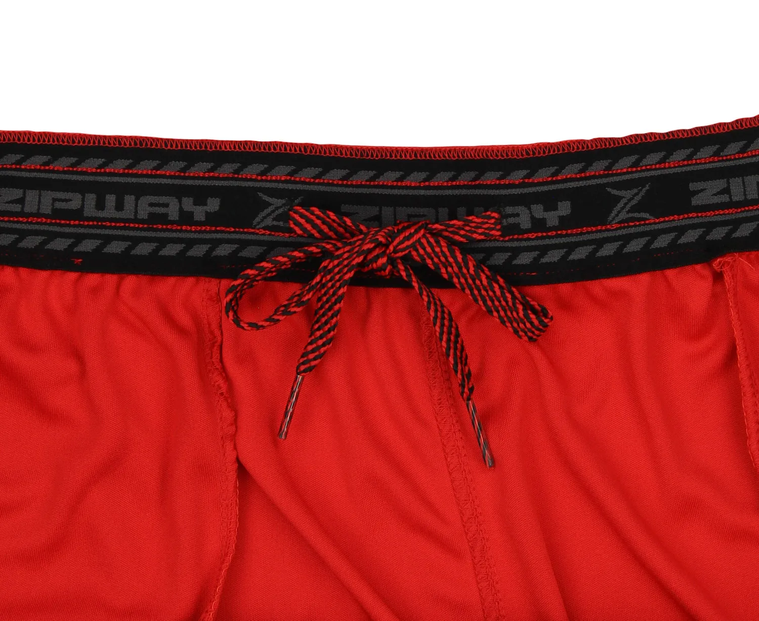 Zipway NBA Men's Big & Tall Los Angeles Clippers Basketball Team Shorts, Red