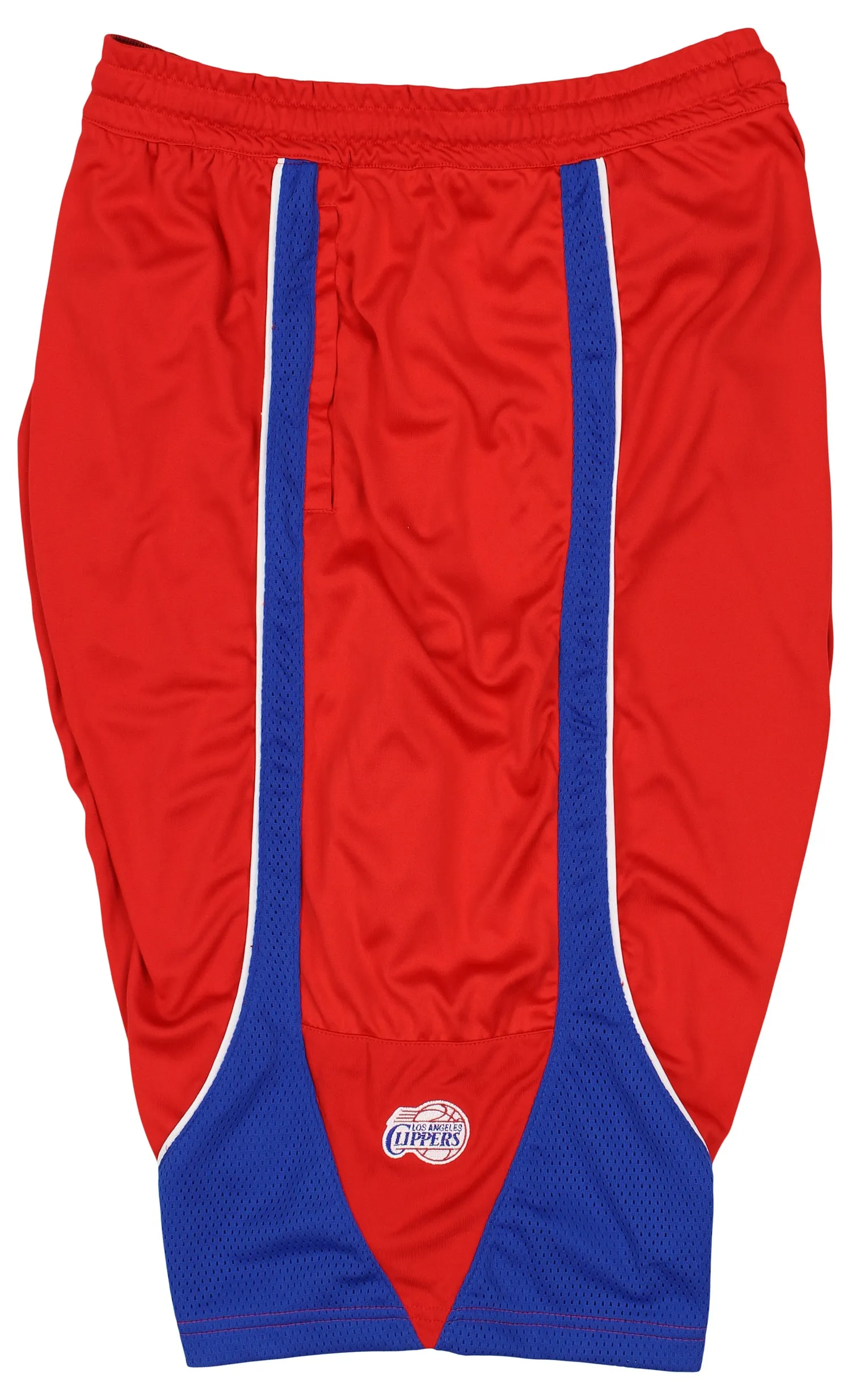Zipway NBA Men's Big & Tall Los Angeles Clippers Basketball Team Shorts, Red