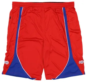 Zipway NBA Men's Big & Tall Los Angeles Clippers Basketball Team Shorts, Red