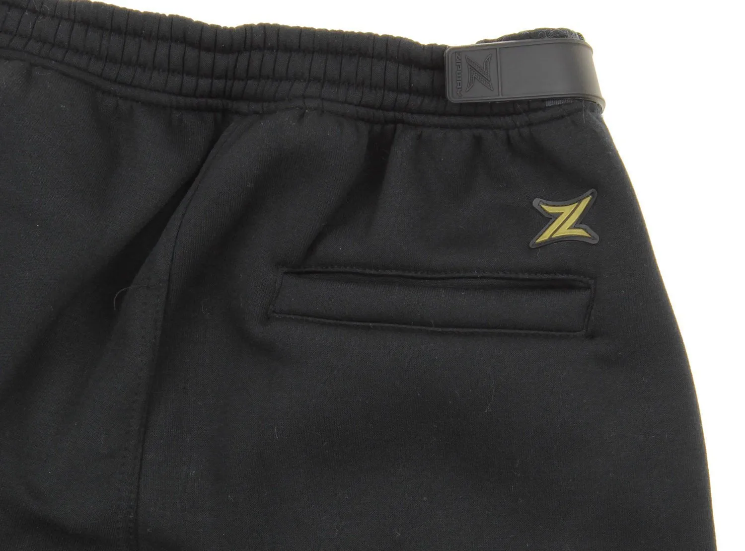 Zipway NBA Men's Chicago Bulls Gold Accent Track Pants, Black