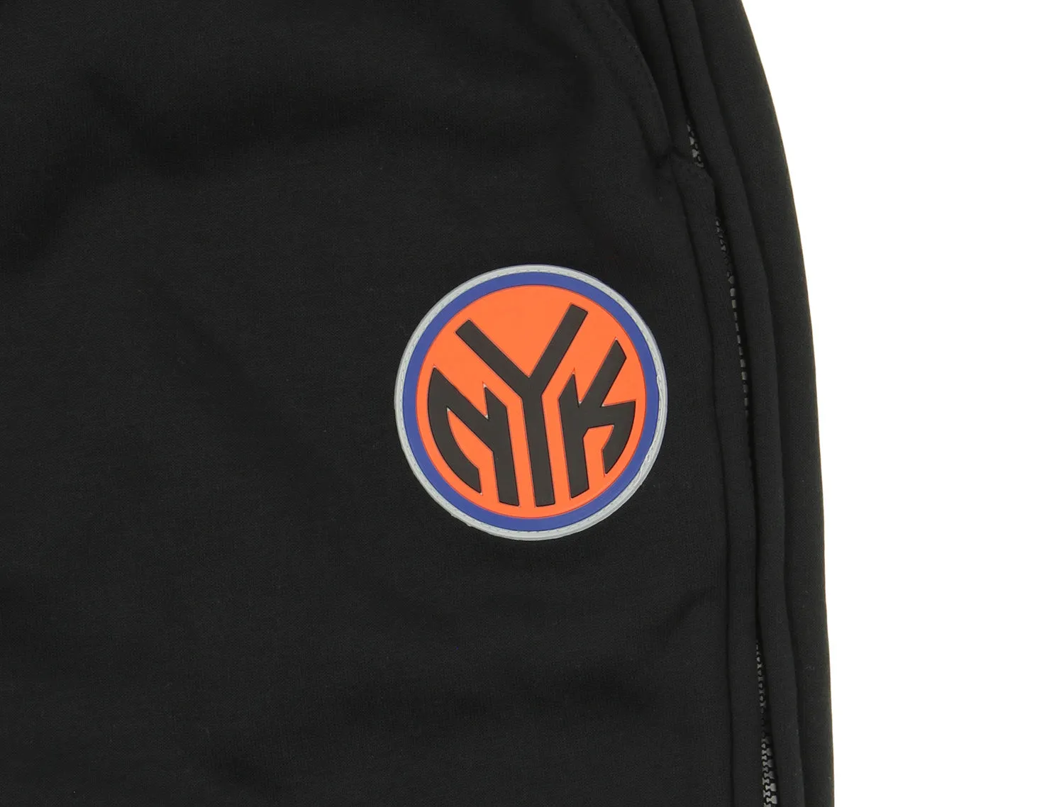 Zipway NBA Men's New York Knicks Performance Fleece Tear-Away Pants, Black